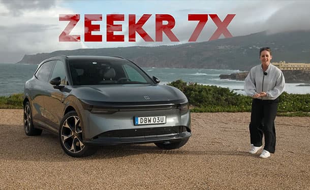 شاهد: تجربة قيادة موديل 2025 من زيكر 7X الكهربائية الصينية