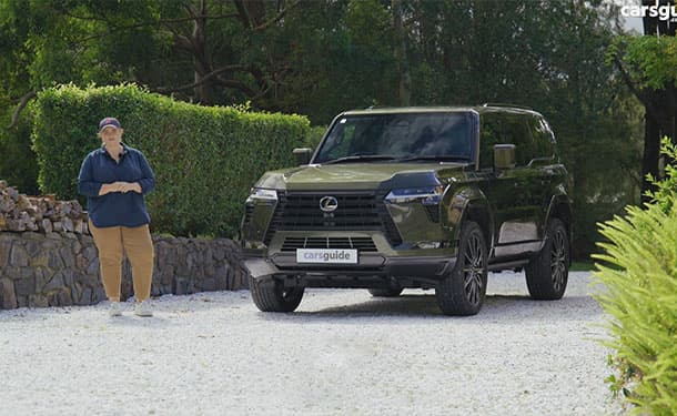 شاهد: تجربة قيادة موديل 2025 من لكزس GX الفخمة