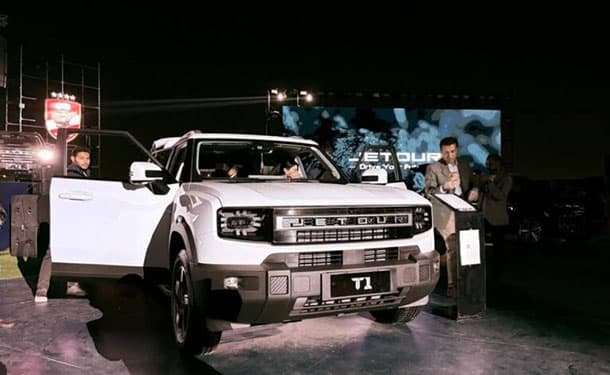 جيتور T1.. سيارة SUV صينية جديدة تنطلق في مصر