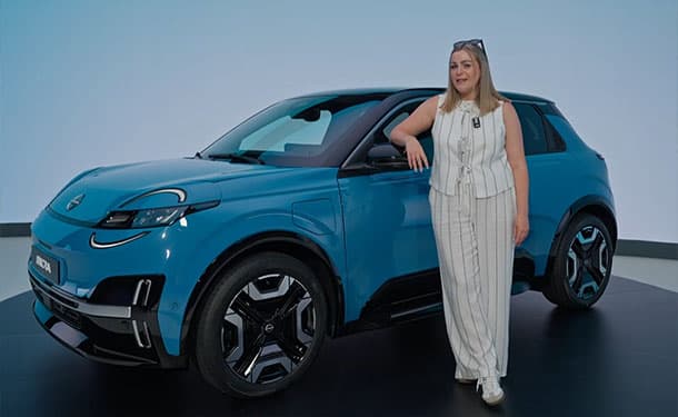 شاهد: أول ظهور لسيارة نيسان ميكرا 2026 الكهربائية الجديدة