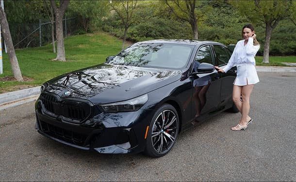 شاهد: تجربة قيادة الفئة الخامسة من BMW موديل 2025