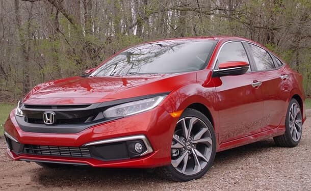 تجربة قيادة هوندا سيفيك 2019