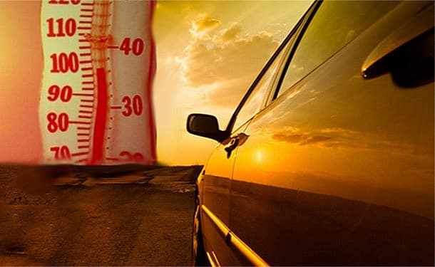 كيف تتفادى ارتفاع درجات الحرارة داخل سيارتك بفصل الصيف
