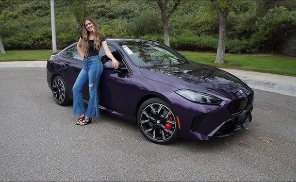 شاهد: تجربة قيادة الفئة الثانية جران كوبيه 2025 من BMW