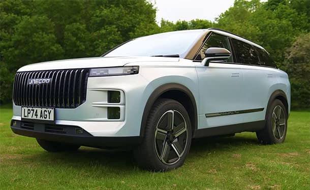 شاهد: تجربة قيادة موديل 2025 من جايكو 7 الصينية