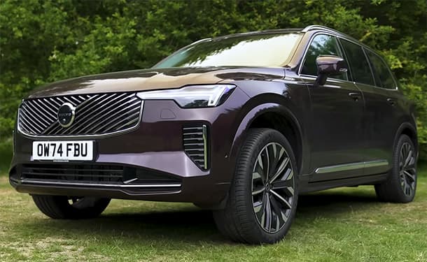 شاهد: تجربة قيادة موديل 2025 من فولفو XC90