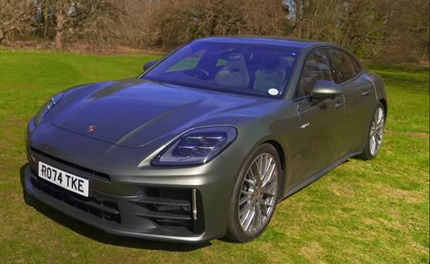 شاهد: تجربة قيادة موديل 2025 من بورشه باناميرا