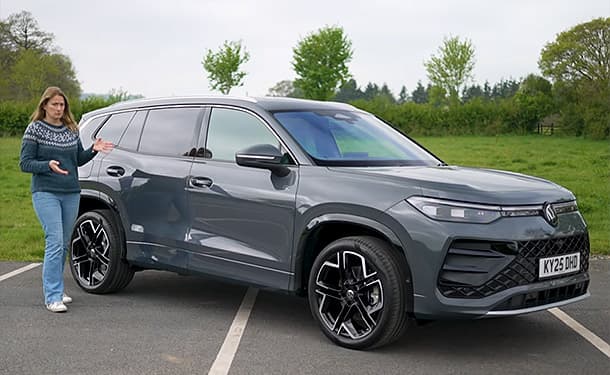 شاهد: تجربة قيادة موديل 2025 من فولكس فاجن تايرون