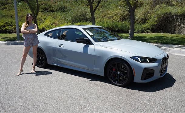 شاهد: تجربة قيادة الفئة الرابعة كوبيه من BMW موديل 2025