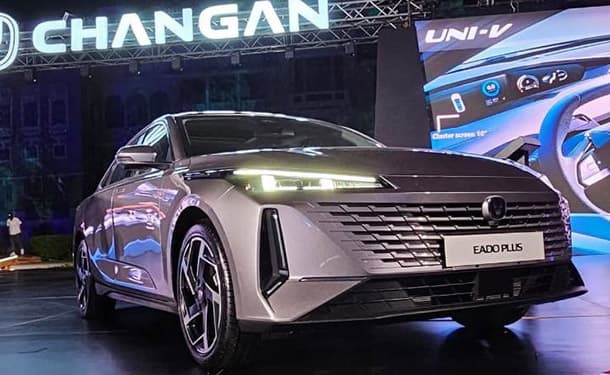 إطلاق شانجان إيدو بلس 2025 الجديدة كليا في مصر