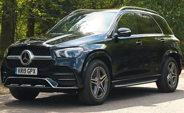 تجربة قيادة موديل 2020 من مرسيدس-بنز GLE