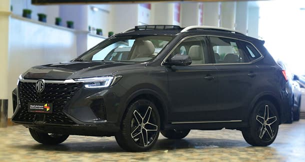 إطلاق موديل 2026 من ام جي RX5 Plus في مصر