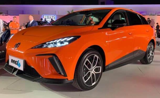 تعرف على أسعار موديل 2026 من MG4 في السوق المحلي