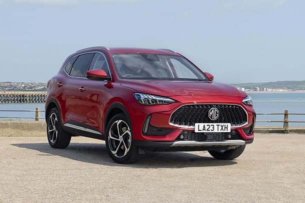 تقديم موديل 2026 من ام جي HS في السوق المصري