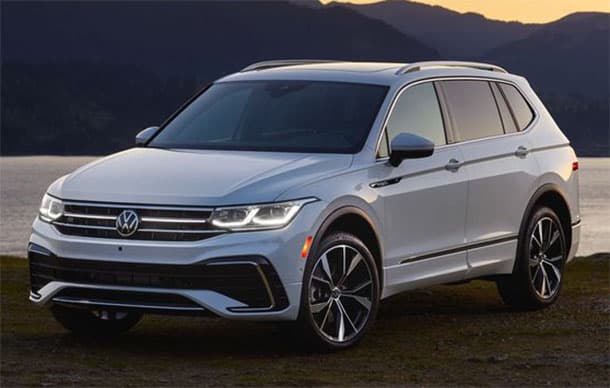 وكيل فولكس فاجن يخفض سعر تيجوان 2025