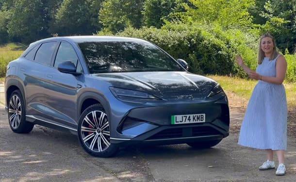 شاهد: تجربة قيادة Sealion 7 الكهربائية من بي واي دي الصينية