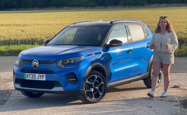 شاهد: تجربة قيادة سيتروين e-C3 الكهربائية