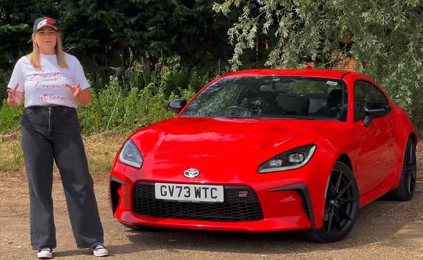 شاهد: تجربة قيادة تويوتا GR86 الرياضية