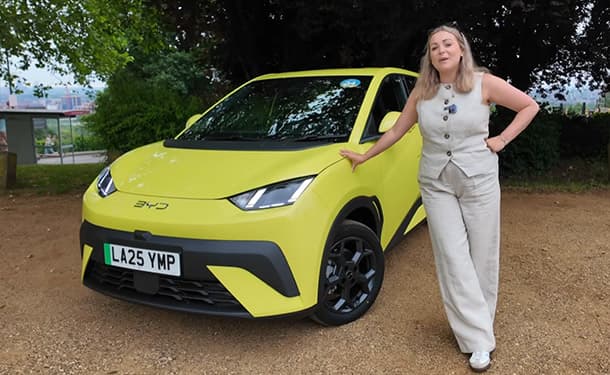 شاهد: تجربة قيادة بي واي دي دولفين الكهربائية