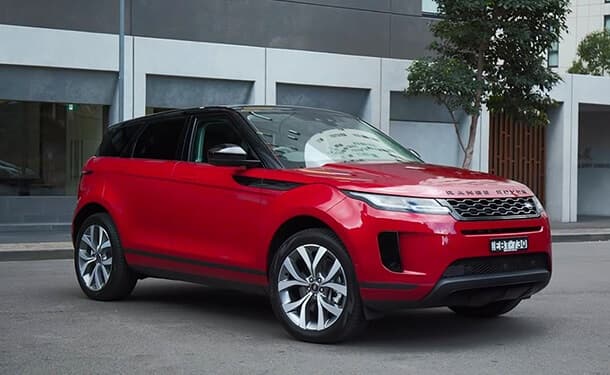 تجربة قيادة رانج روفر إيفوك 2019