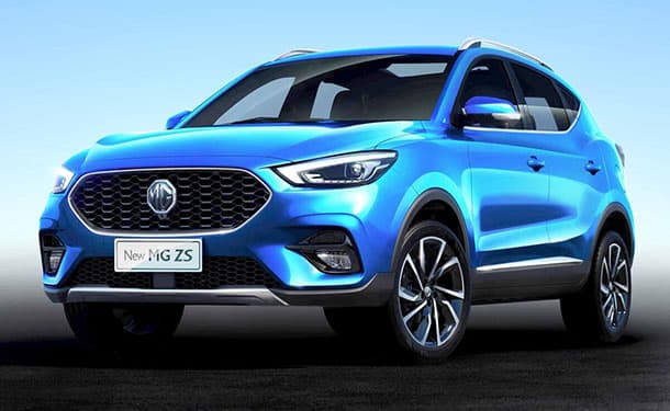 تقديم MG ZS موديل 2026 الشكل الجديد في مصر