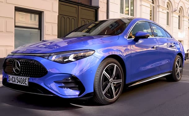 شاهد: تجربة قيادة موديل 2026 من مرسيدس-بنز CLA الكهربائية الجديدة