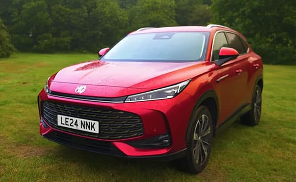 شاهد: تجربة قيادة موديل 2026 من MG HS