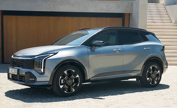 شاهد: تجربة قيادة لموديل 2025 من كيا سبورتاج