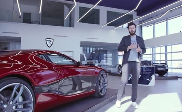 جولة بمصنع ريماك مصنعة أقوى سيارة كهربائية في العالم