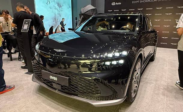 جينيسيس GV60 الكهربائية تصل رسميًا للسوق المصري بثلاث فئات مختلفة