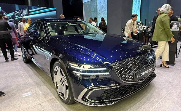 جينيسيس G80 الكهربائية تُنطلق رسميًا في مصر بهذه الأسعار..