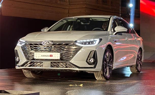 إطلاق شيري أريزو 8 الجديدة في مصر... سيدان فاخرة تنافس تويوتا كامري ونيسان ألتيما