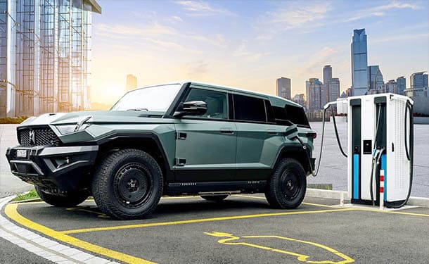 رسميًا في مصر.. إطلاق إم هيرو 1 الهجينة فائقة الأداء من دونج فينج بقوة 805 حصان