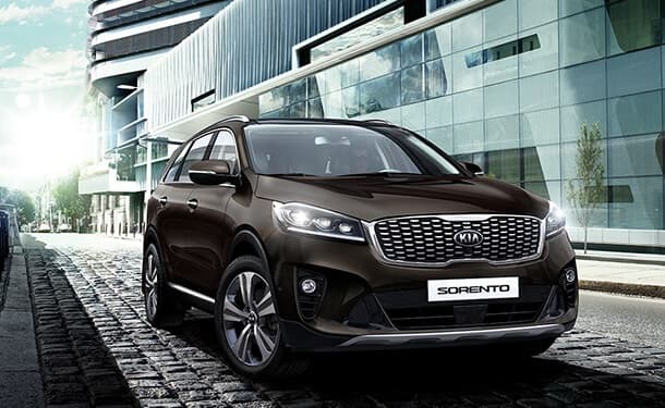 سياره-جديد-كيا-سيرينتو-سيلفر