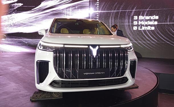 فوياه دريم.. MPV فاخرة بسبعة مقاعد ومدى قيادة يتخطى 1400 كم تنطلق في مصر