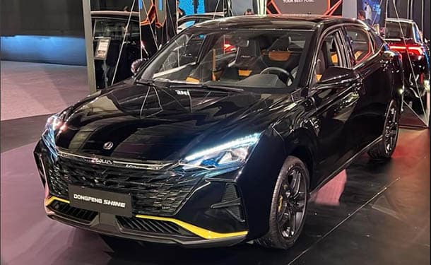 دونج فينج شاين الجديدة تنطلق في مصر.. سيدان شبابية بأسعار لا تتخطى المليون