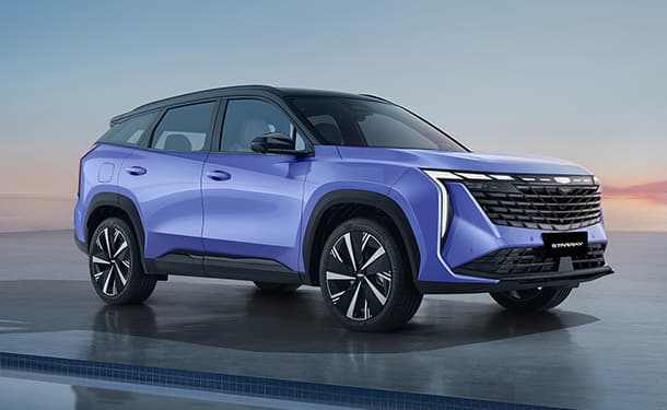 تخفيضات جديدة على أسعار جيلي ستار راي 2025 الاستيراد