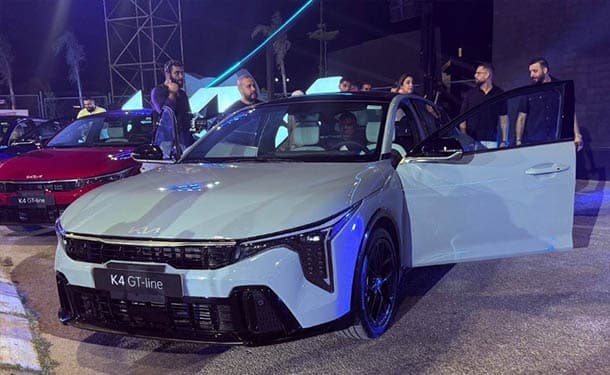 تعرف على أسعار ومواصفات كيا K4 الجديدة بعد تقديمها في مصر