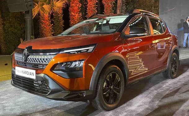 تقديم رينو كارديان 2026 في السوق المصري