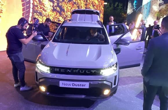 تقديم رينو داستر 2026 في مصر