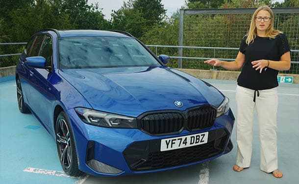 شاهد: تجربة قيادة موديل 2025 من BMW 330e الهجينة