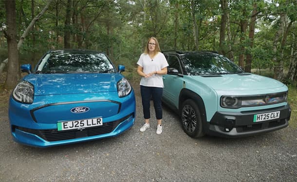 شاهد: من أفضل SUV كهربائية.. فورد بوما أم رينو 4؟