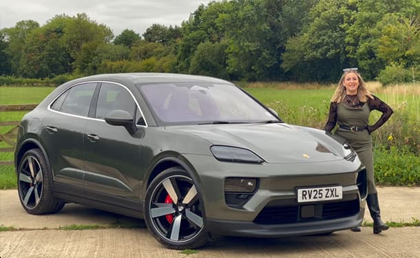 شاهد: تجربة قيادة موديل 2025 من بورشه ماكان الكهربائية