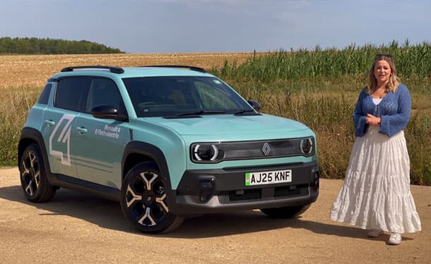 شاهد: تجربة قيادة موديل 2025 من رينو 4 الكهربائية