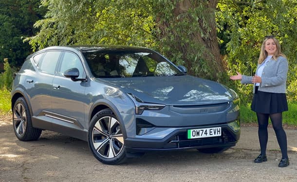 شاهد: تجربة قيادة موديل 2025 من بولستار 3 الكهربائية