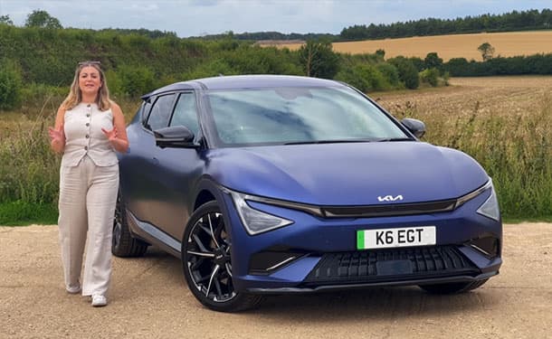 شاهد: تجربة قيادة موديل 2025 من كيا EV6 GT الكهربائية