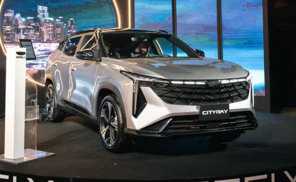 تعرف على أسعار ومواصفات جيلي سيتي راي الجديدة بعد إطلاقها محليا