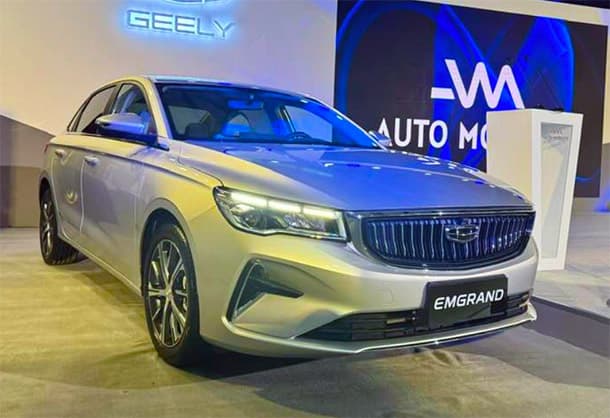 تخفيض أسعار جيلي امجراند 2025 المجمعة محليا