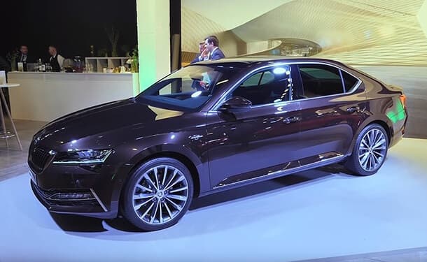 سياره-سكودا-سوبرب-2020