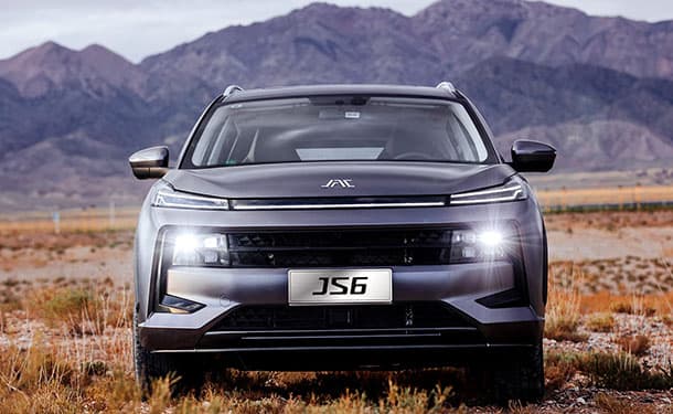 تعرف على أسعار ومواصفات جاك JS6 بعد تقديمها في مصر